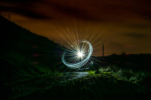 istock Light Painting Photography Scotland 1287173670