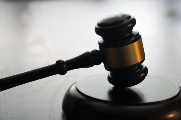 istock Gavel on bright background. Law and justice concept. 1287174143