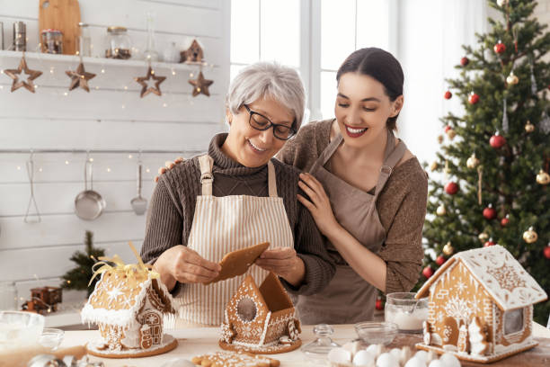 istock Cooking Christmas cookies 1287178554