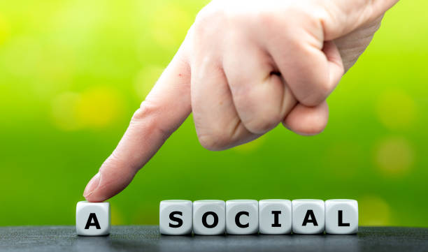istock Hand moves a dice and changes the word 