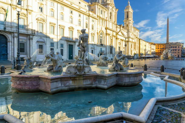 istock Navona Square in Rome 1287179669