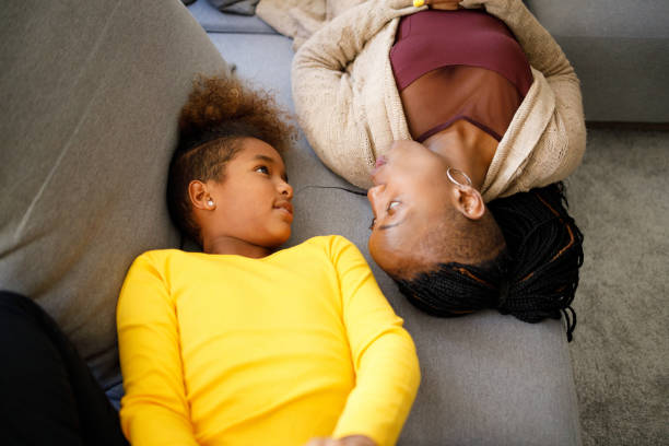 istock Mom and daughter A 1287183320