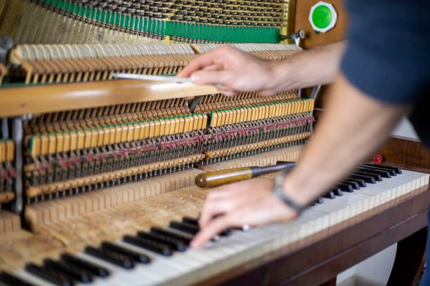 istock tune piano, piano tune, tuner, musical., horizontal, 1287183807