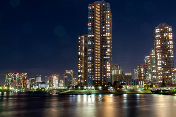 istock Beautiful Tokyo Night View with High-Rise Buildings 1287186421