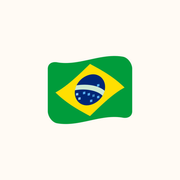 7.200+ Bandeira Do Brasil Ilustração de stock, gráficos vetoriais