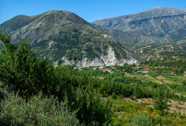 istock Summer landscape -Albanian mountains 1287189392