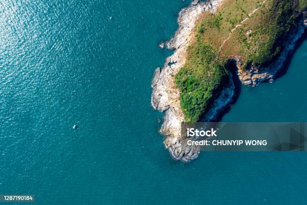 View Of Ap Lei Pai Stock Photo - Download Image Now - Sea, Aerial View, Hong Kong