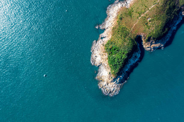 widok na ap lei pai (ap lei chau, wyspa south hk) - sea island zdjęcia i obrazy z banku zdjęć