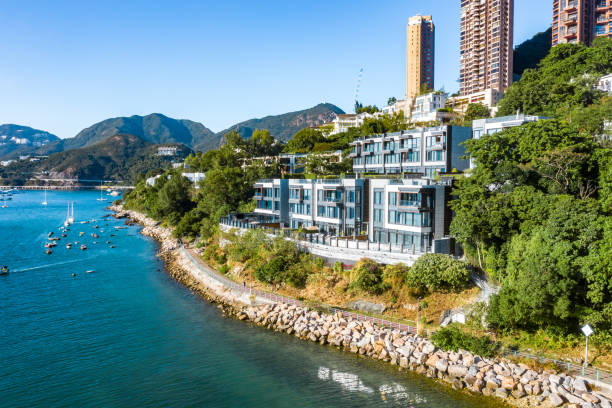 istock Drone view of Repulse Bay in Hong Kong 1287190214