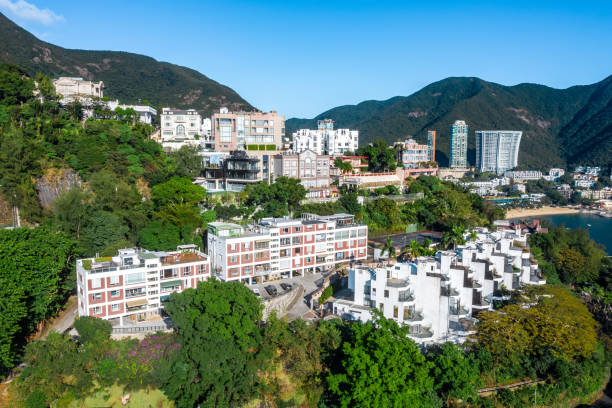 istock Drone view of Repulse Bay in Hong Kong 1287190223