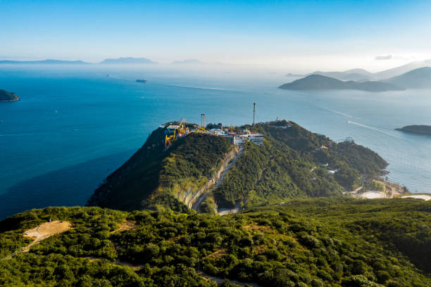 istock Amusement park in Hong Kong 1287190233