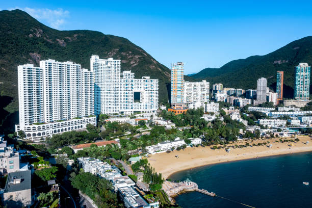 istock Drone view of Repulse Bay in Hong Kong 1287190341
