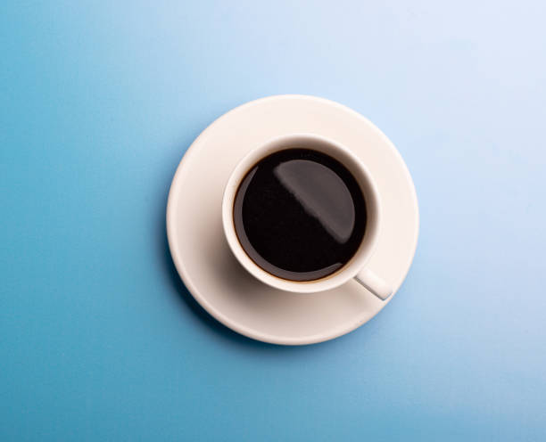 istock White cup of coffee in the morning. 1287190425