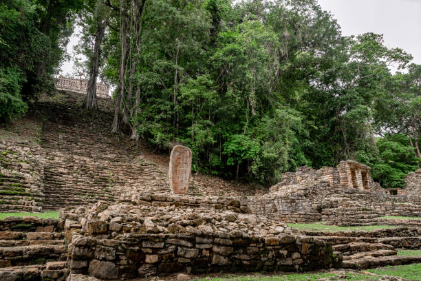 istock Yaxchilan is an ancient Maya in Mexico. 1287190710