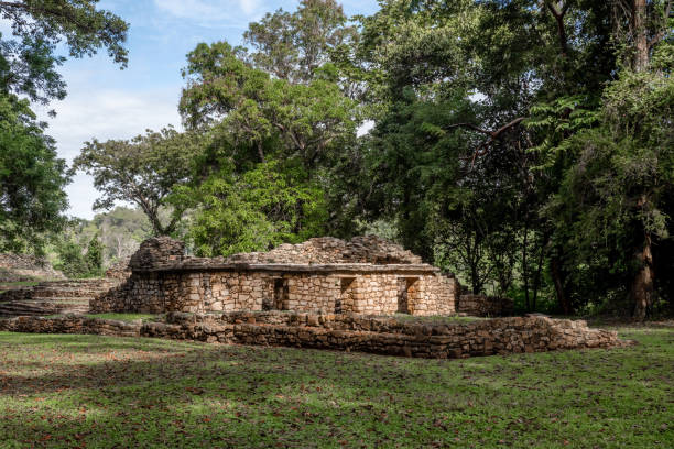istock Yaxchilan is an ancient Maya in Mexico. 1287191481
