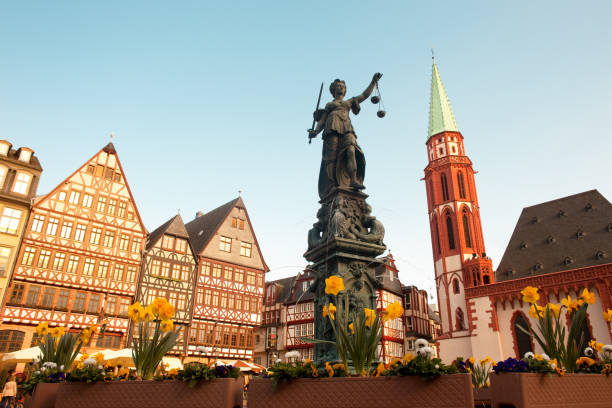 istock Romerberg square in Frankfurt 1287191524