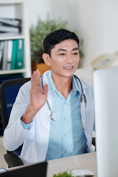 istock Working for a telemedicine company 1287191831