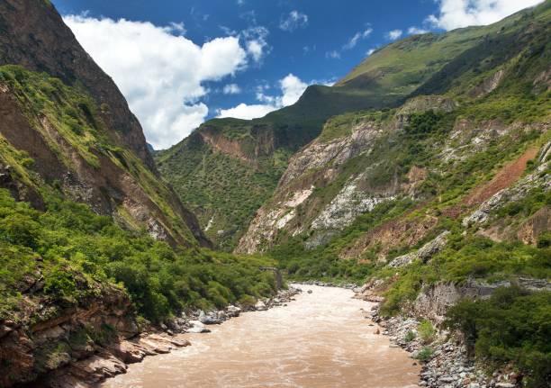 istock Rio Apurimac peru Andes mountains Amazon river 1287193188