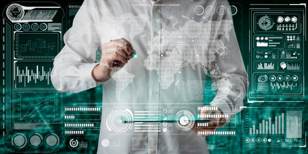 istock Global finance analysis and big data research concept 1287193540