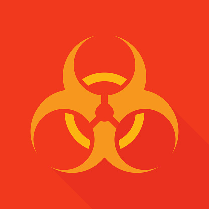 Vector of Biohazard Icon