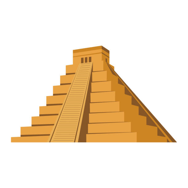 210+ Mayan Pyramids Background Stock Illustrations, Royalty-Free Vector ...