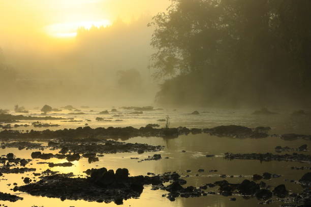 istock Japan's dawn canyon 1287198041