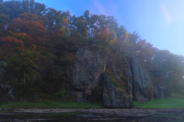 istock Japan's dawn canyon 1287198043
