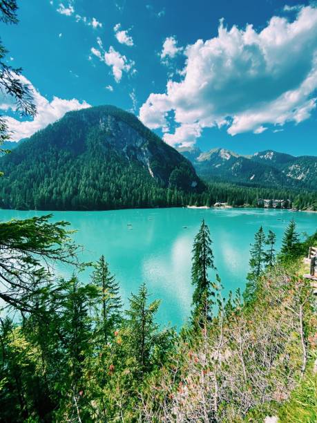 istock View of Braies Lake 1287201894