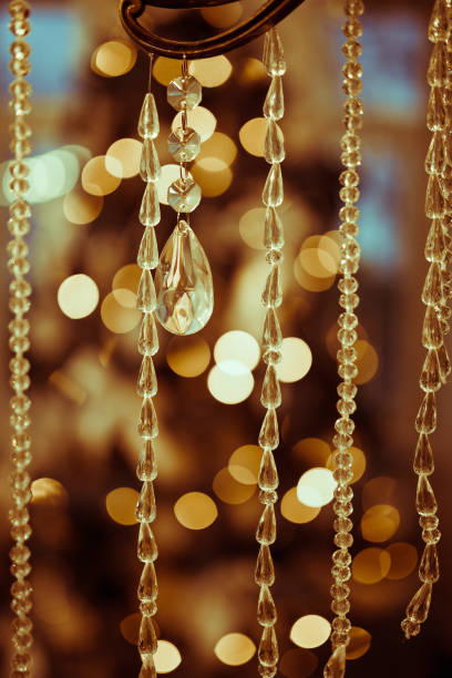 istock Christmas decor on a shiny bokeh background. 1287204625
