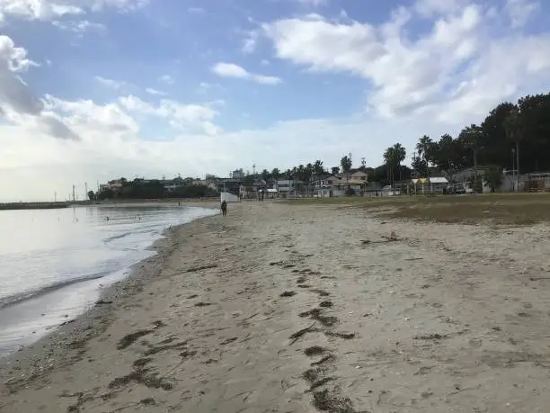 Scenery of Sunrise Beach on Himakajima