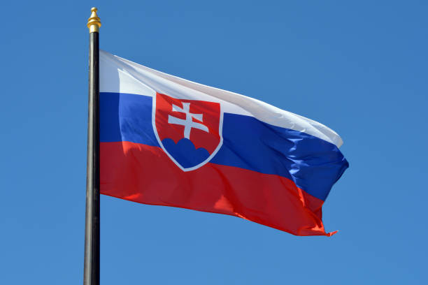 istock National flag of Slovakia. 1287206558
