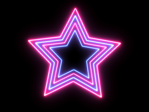 Neon star