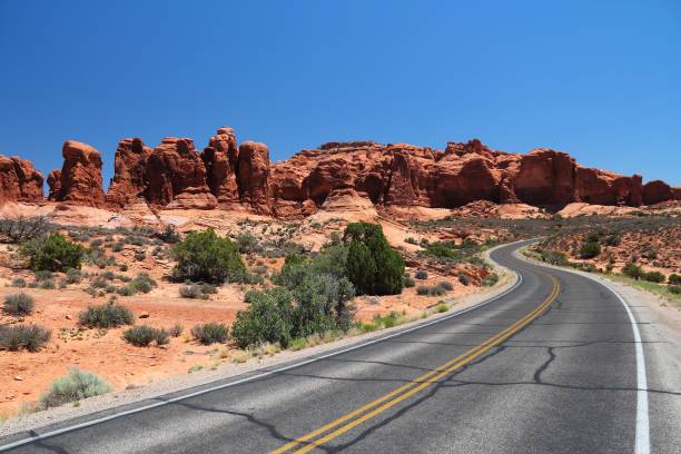 istock American road in Utah 1287210123
