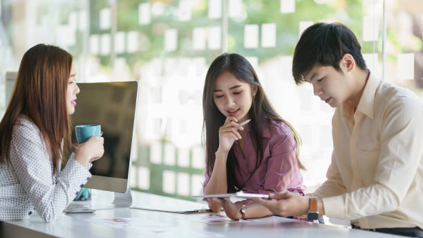 istock Brainstorming Business People Design Planning,Brainstorming Planning Partnership. 1287212754