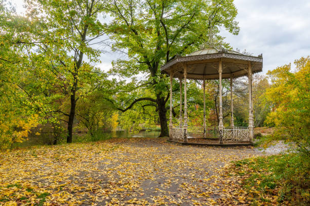 istock Pavilion at the Palmengarten in Leipzig 1287212898