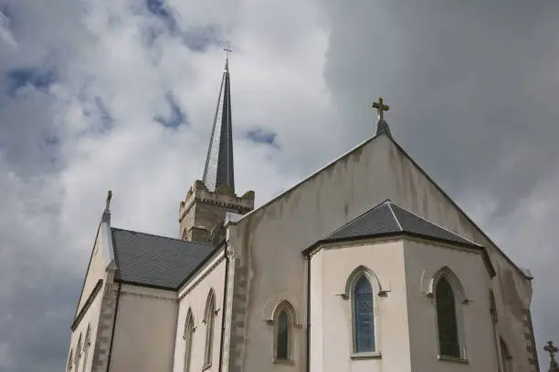 Photo of St Mary of the Visitation Church in Killybegs county Donegal Ireland