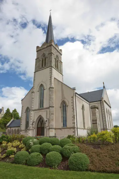 Photo of St Mary of the Visitation Church in Killybegs county Donegal Ireland