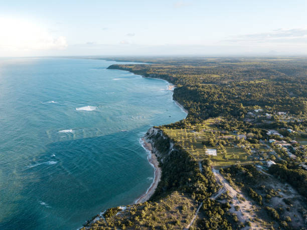Aerial View Of Trancoso's Beach