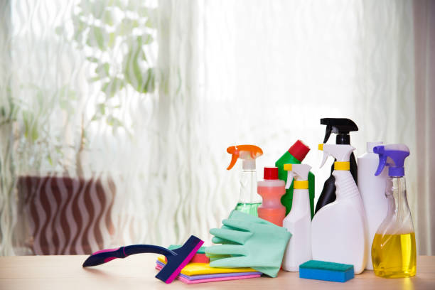 istock cleaning products on window background 1287223653