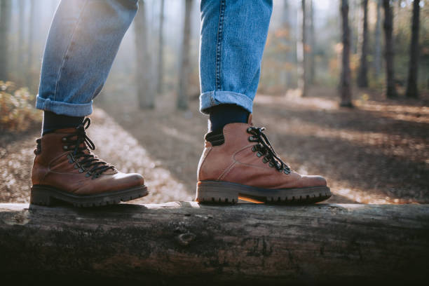 istock Woman hiker in the mountains 1287228318