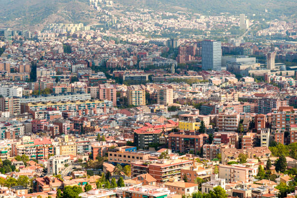 istock View of Barcelona from Park El Carmel's bunkers 1287228665