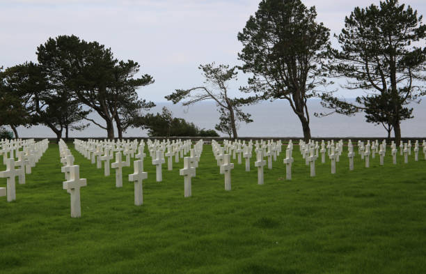 istock Normandy American Cemetery and Memorial 1287228914