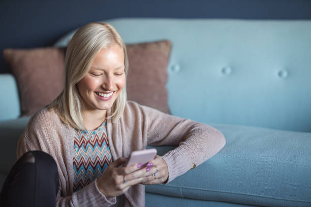 istock Young woman working from home 1287234736
