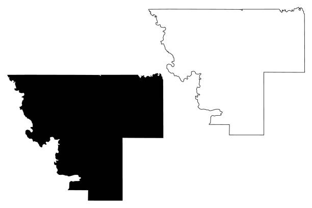 Kiowa County, Oklahoma State (U.S. county, United States of America, USA, U.S., US) map vector illustration, scribble sketch Kiowa map Kiowa County, Oklahoma State (U.S. county, United States of America, USA, U.S., US) map vector illustration, scribble sketch Kiowa map kiowa stock illustrations