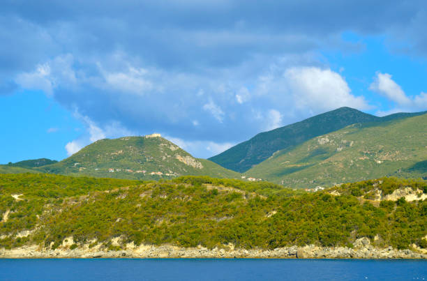 istock Paxos a small Greek island 1287238766