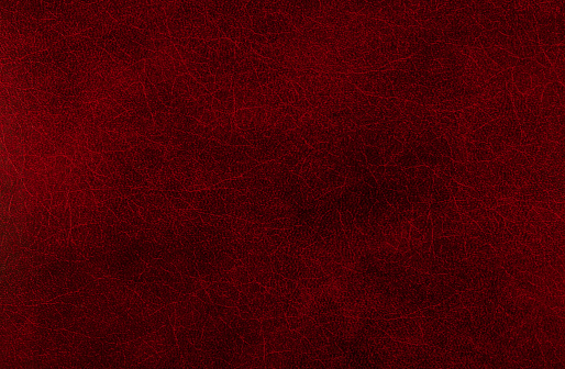 image of red leather background