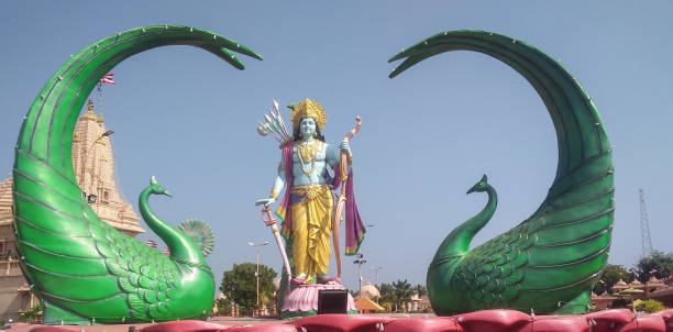 istock Idols of Hindu deities 1287244797