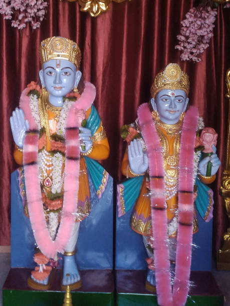 istock idols of Hindu deities Ram Lakshman 1287244941