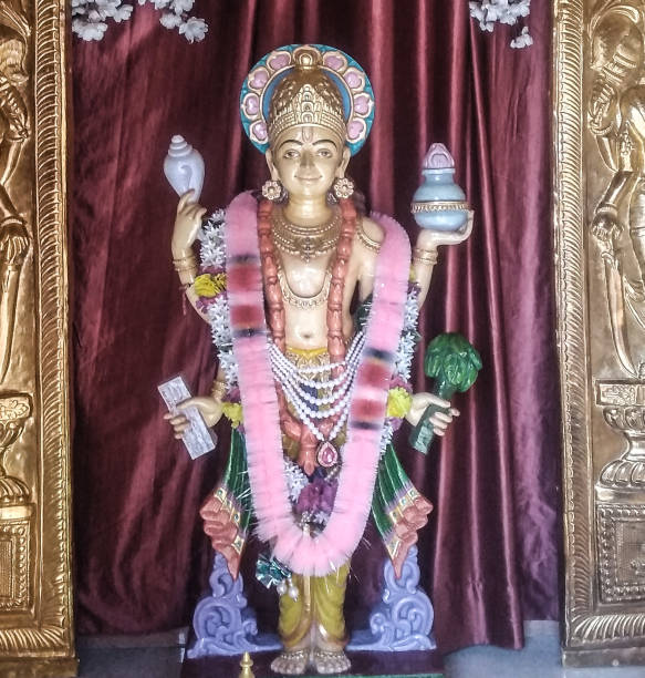 istock idols of Hindu deities 1287248773