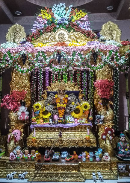 istock idols of Hindu deities Krishna 1287249933